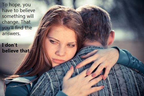 conflict in young people couple relationship outdoors