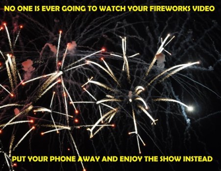 fireworks
