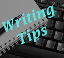 Notebook and pen on the black keyboard